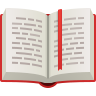 Icône livre ouvert
