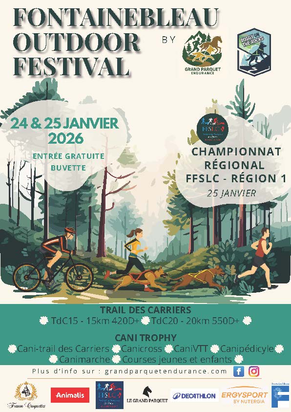 Affiche Fontainebleau Outdoor Festival 2026